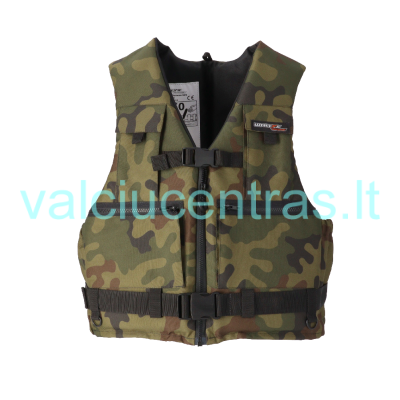 Pludrumą palaikanti liemenė (žvejų mėgstamiausia)